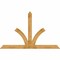 Ekena Millwork Richland Rough Sawn Timber Gable Bracket, Western Red Cedar, 96"W x 60"H x 2"D x 6"F, 15/12 Pitch GBW096X60X0206RIC00RWR - alternate 1